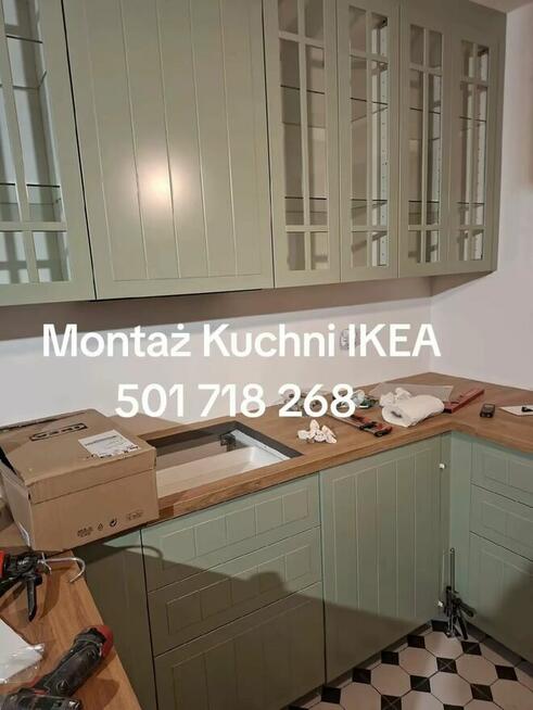 Montaż Kuchni Pruszcz Gdański