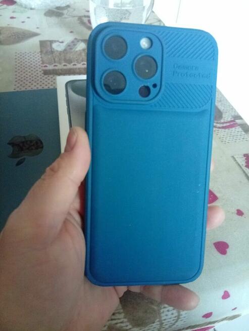 Apple iPhone 15 Pro Max 256 GB Black Titanium PEŁEN ZESTAW