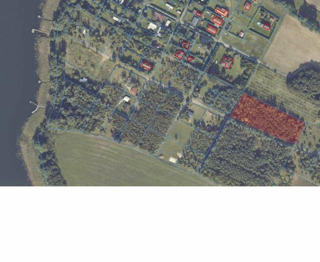 Działki na sprzedaż z dostępem do jeziora - Mąkolno