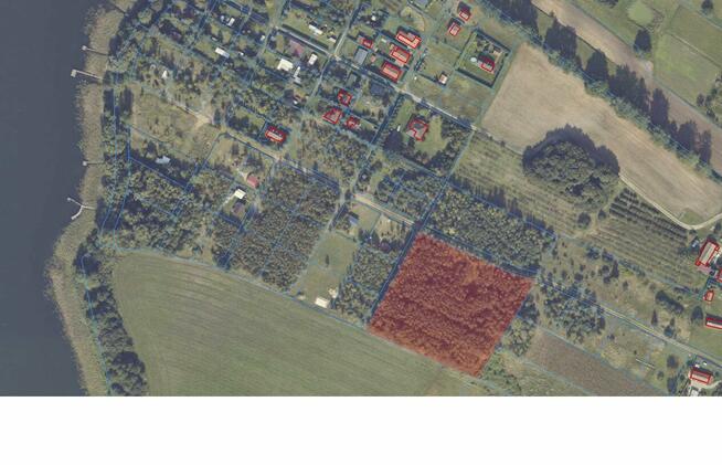 Działki na sprzedaż z dostępem do jeziora - Mąkolno