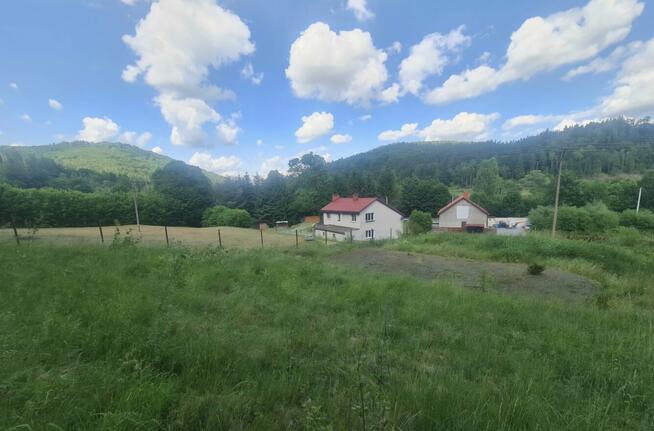 Dom w otulinie lasów - udział w nieruchomości 1/2