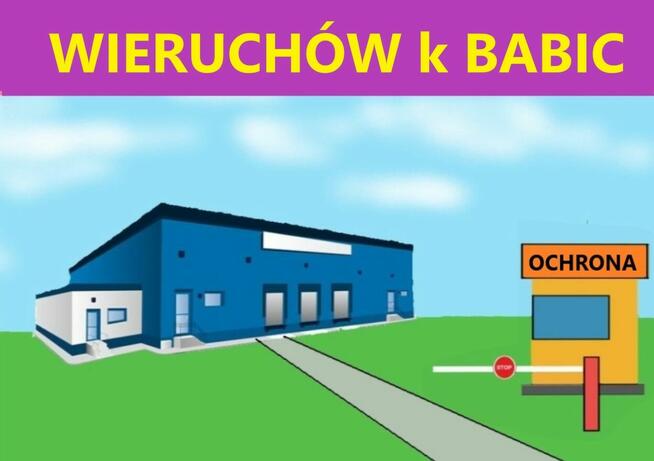 ochrona obiektu przemysłowego - Wieruchów, system 13:00-9:00