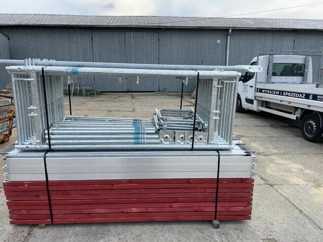 Rusztowanie ramowe nowe typu MK70 - 103,2 m2 , pole 3,00 m