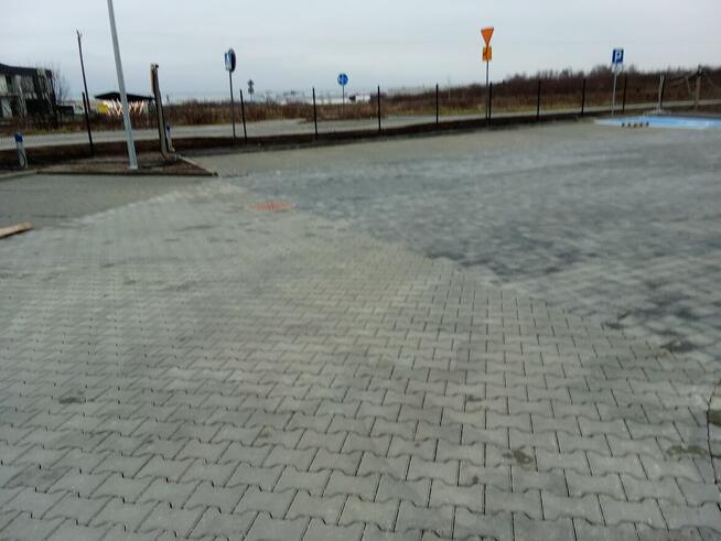 Układanie kostki, drenaż, odwodnienia, minikoparka