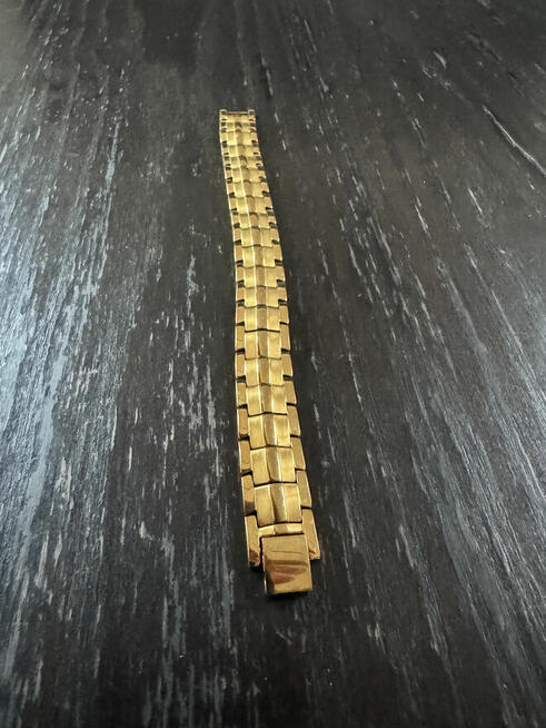 łańcuszek męski wart 11.000zł, pełne złoto, efektowny