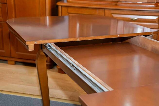 Stół klasyczny Bukowy 160x90+1x55