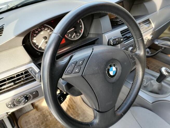 BMW E60 520i 2.2 170km