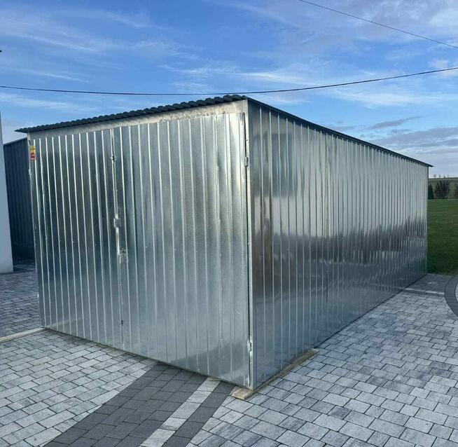 GARAŻE BLASZANE 3x5 II GATUNEK Producent