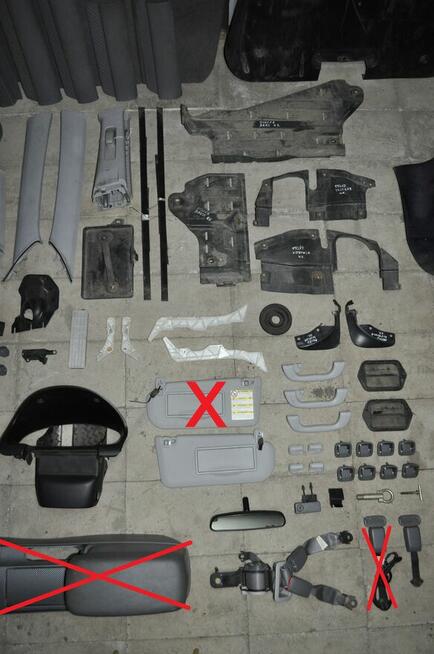 Mazda 6 Kombi 2.0 16V 141KM Benzyna 2003rok kolor 25B CZĘŚCI