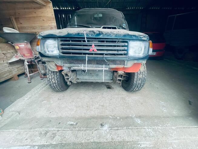 MITSUBISHI PAJERO 1996 r. od syndyka