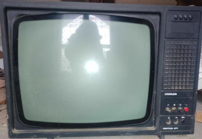 Telewizory z czasów PRL