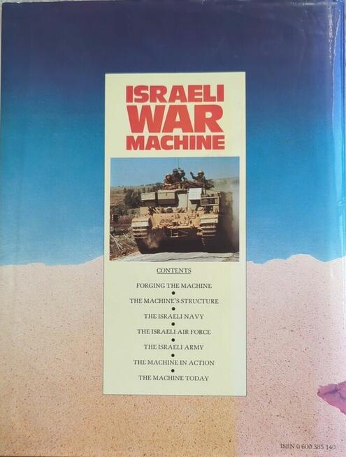 IDF-Armia ISR-1948-1982-Album (j.angielski)