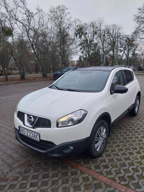Nissan 1.6 Qashqai 1,6 HDI 2014rej. PANORAMA DACH biała perł
