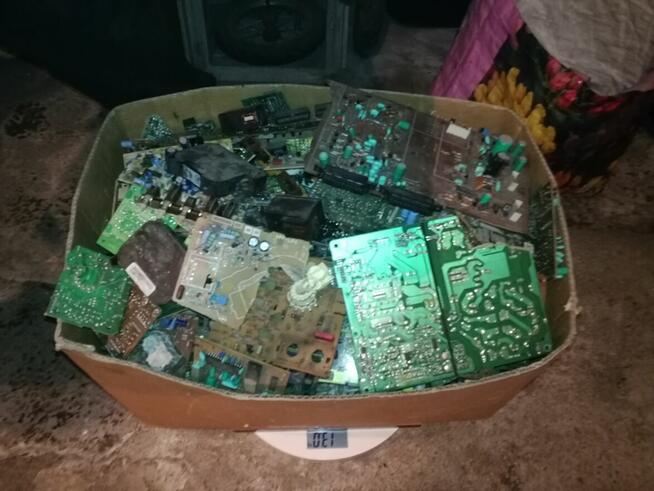 Płytki drukowane, Elektronika nowa używana, Powerbank Solary