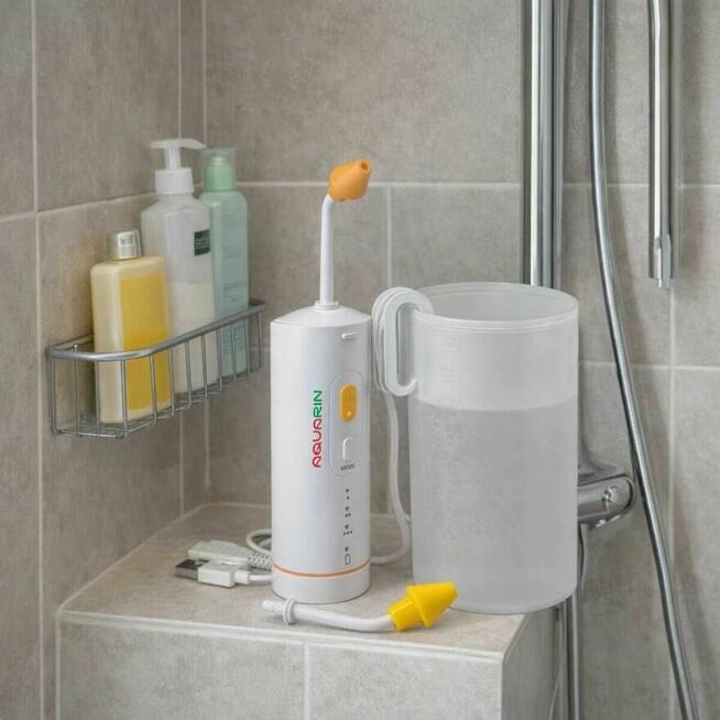 Urządzenie do higieny nosa i zatok irygator