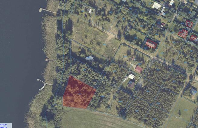 Działki na sprzedaż z dostępem do jeziora - Mąkolno