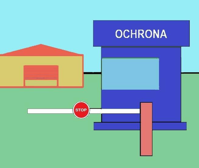 aktywizacja - ochrona bazy sprzętowej w Badowie k Mszczonowa