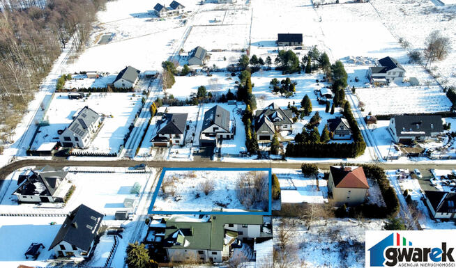 REZERWACJA, Działka budowlana Rokitno Szlacheckie