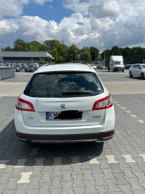 Peugeot 508 RXH 2.0 Diesel Hybryda