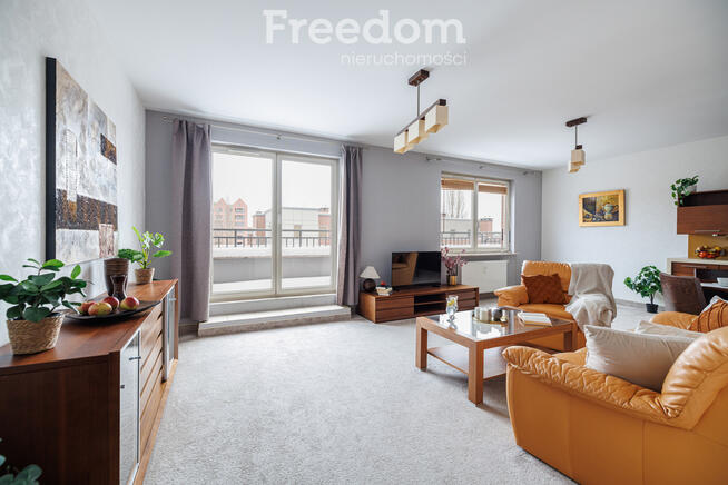 3-pokojowy apartament z miejscem w hali garażowej