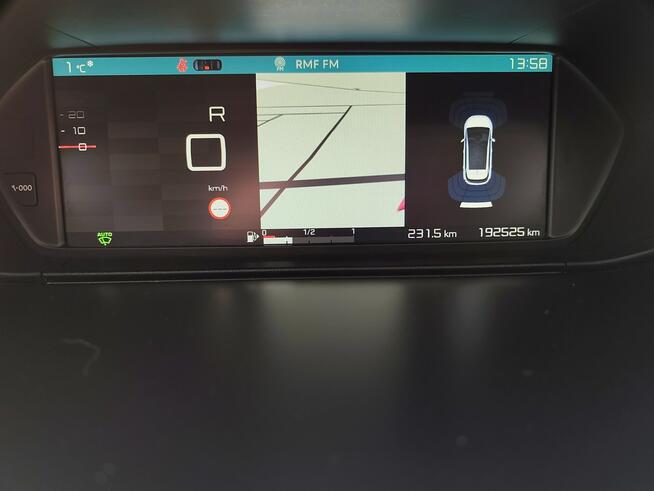 Citroen C4 Picasso Automat hydrauliczny Serwis Gwarancja