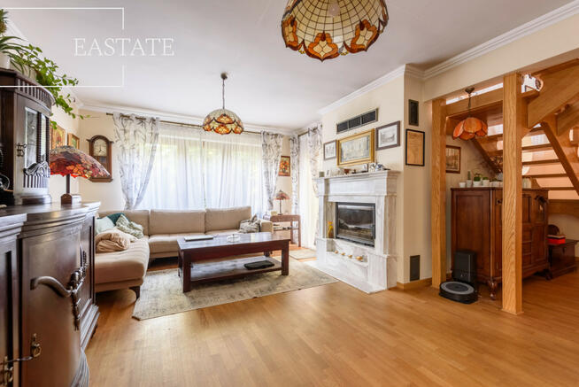 Dom Kiełpin gm. Łomianki, Bukowa