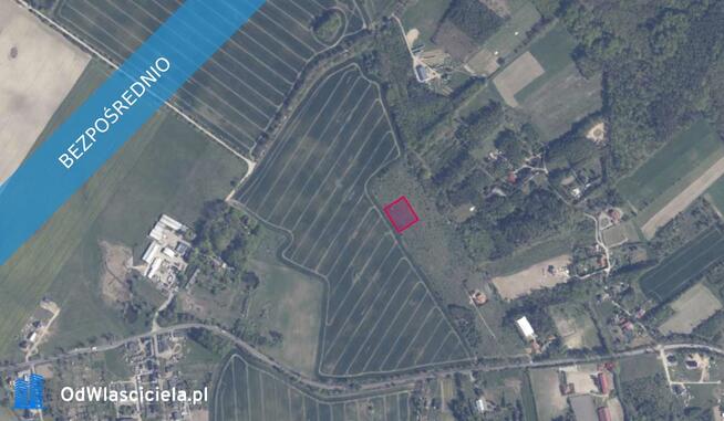 Działka 223/28 w miejscowości Warcz