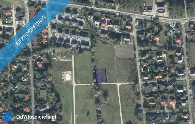 Działka 1202 w miejscowości Borówiec