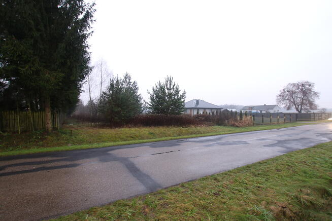 Działka rolno-budowlana 1,52 ha Dąbrowa gm. Ludwin