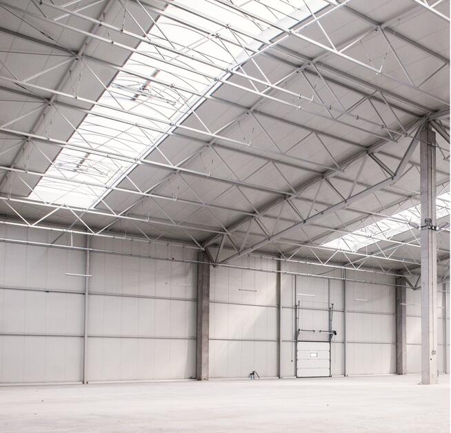 Hala magazynowa Pobiedziska 3650 m2 + BIUROWIEC