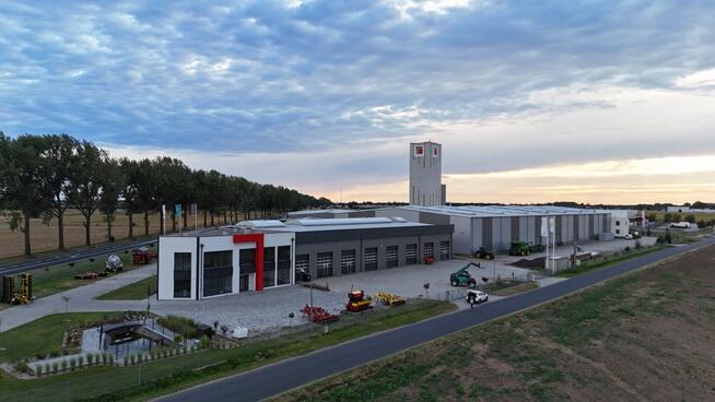 Hala magazynowa Pobiedziska 3650 m2 + BIUROWIEC