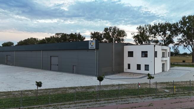 Hala magazynowa Pobiedziska 3650 m2 + BIUROWIEC