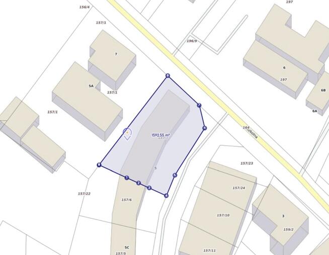Lokal usługowy 470m² w centrum Troszyna + parking