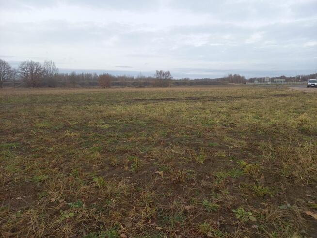 Działka inwestycyjna przy S1