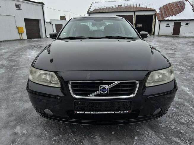 Volvo S60 2,4D-5 .LIFT.Serwis.Skóry.Navigacja.Klimatr 2 str.Tempomat.OKAZJA