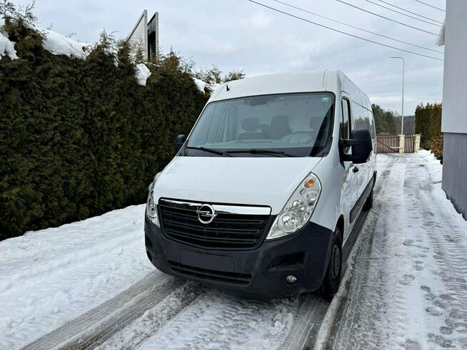 Opel Movano 2,3 125KM Klima H2L3 Ładowność 1455KG Czujniki parkowania