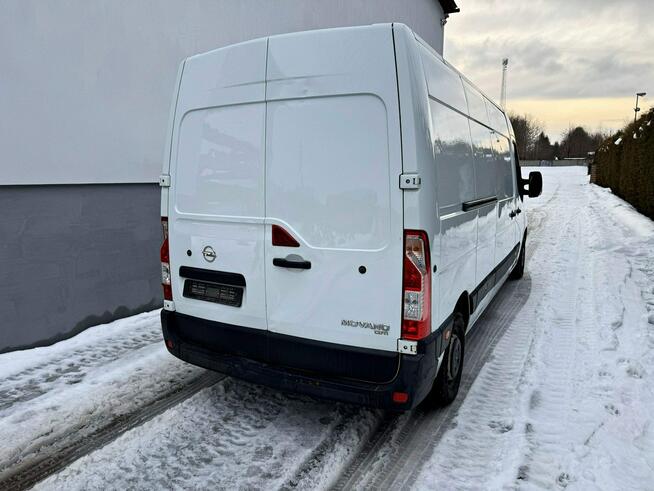 Opel Movano 2,3 125KM Klima H2L3 Ładowność 1455KG Czujniki parkowania