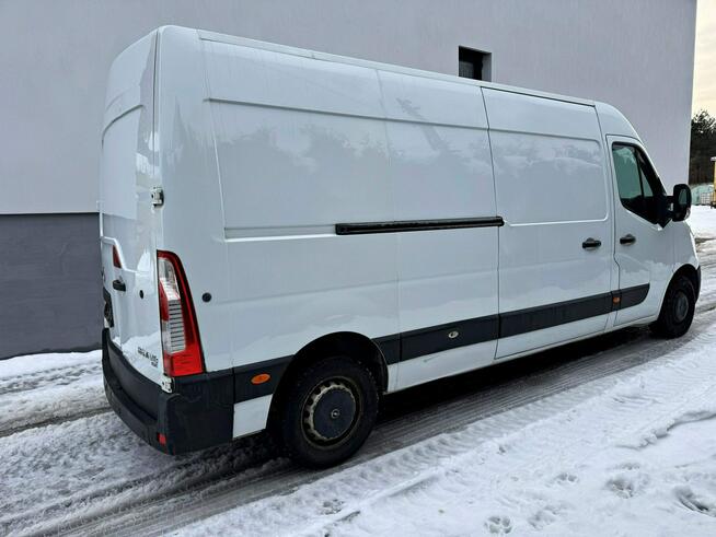 Opel Movano 2,3 125KM Klima H2L3 Ładowność 1455KG Czujniki parkowania