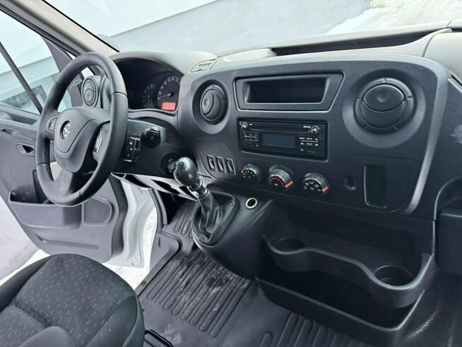 Opel Movano 2,3 125KM Klima H2L3 Ładowność 1455KG Czujniki parkowania