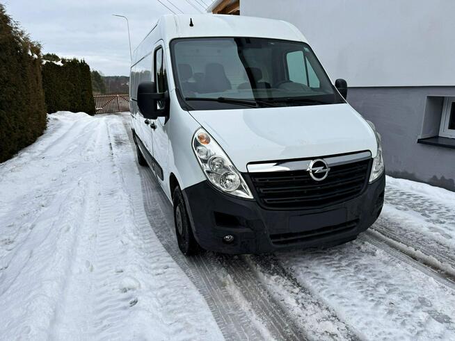 Opel Movano 2,3 125KM Klima H2L3 Ładowność 1455KG Czujniki parkowania
