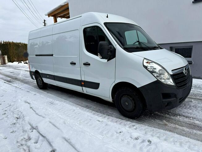 Opel Movano 2,3 125KM Klima H2L3 Ładowność 1455KG Czujniki parkowania