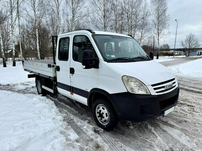 Iveco Daily 35C12 Doka 7 osób Ładowność 1090KG Hak 3500KG Skrzynia 3,40 m
