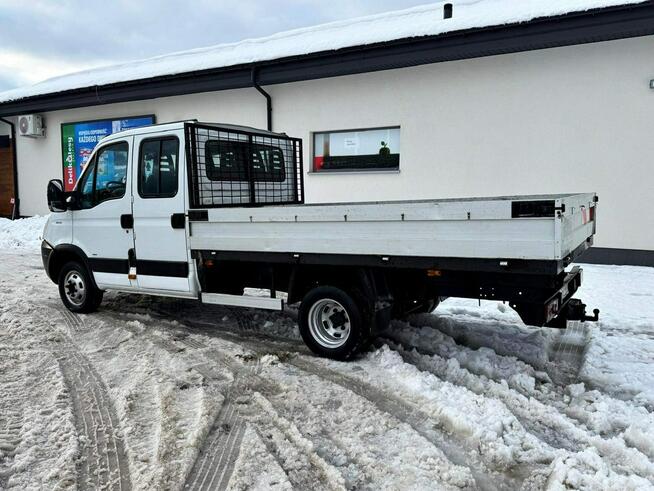 Iveco Daily 35C12 Doka 7 osób Ładowność 1090KG Hak 3500KG Skrzynia 3,40 m