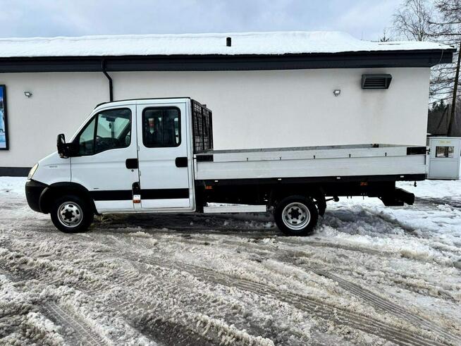 Iveco Daily 35C12 Doka 7 osób Ładowność 1090KG Hak 3500KG Skrzynia 3,40 m