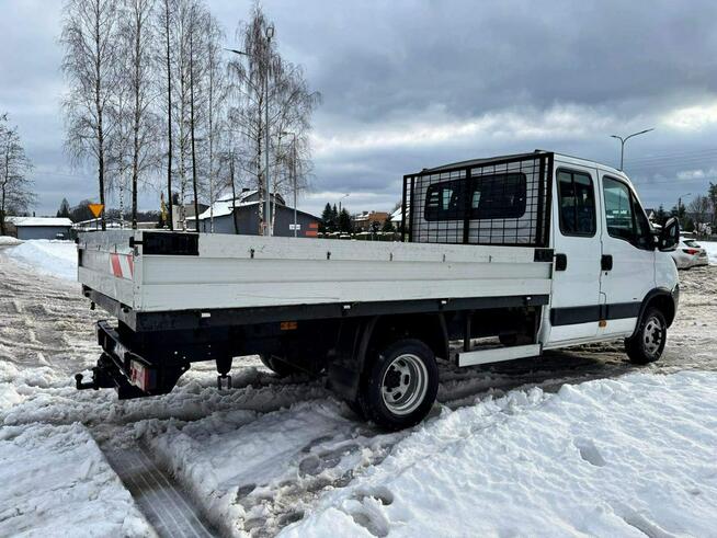 Iveco Daily 35C12 Doka 7 osób Ładowność 1090KG Hak 3500KG Skrzynia 3,40 m
