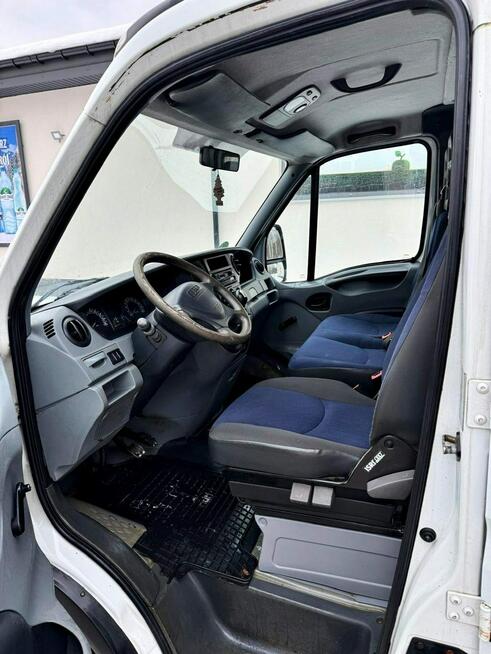 Iveco Daily 35C12 Doka 7 osób Ładowność 1090KG Hak 3500KG Skrzynia 3,40 m