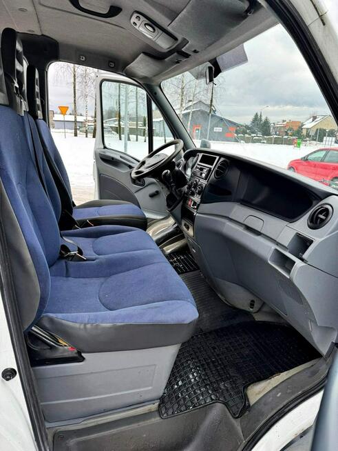 Iveco Daily 35C12 Doka 7 osób Ładowność 1090KG Hak 3500KG Skrzynia 3,40 m