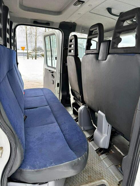 Iveco Daily 35C12 Doka 7 osób Ładowność 1090KG Hak 3500KG Skrzynia 3,40 m