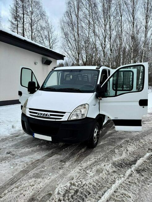 Iveco Daily 35C12 Doka 7 osób Ładowność 1090KG Hak 3500KG Skrzynia 3,40 m