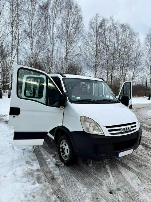 Iveco Daily 35C12 Doka 7 osób Ładowność 1090KG Hak 3500KG Skrzynia 3,40 m